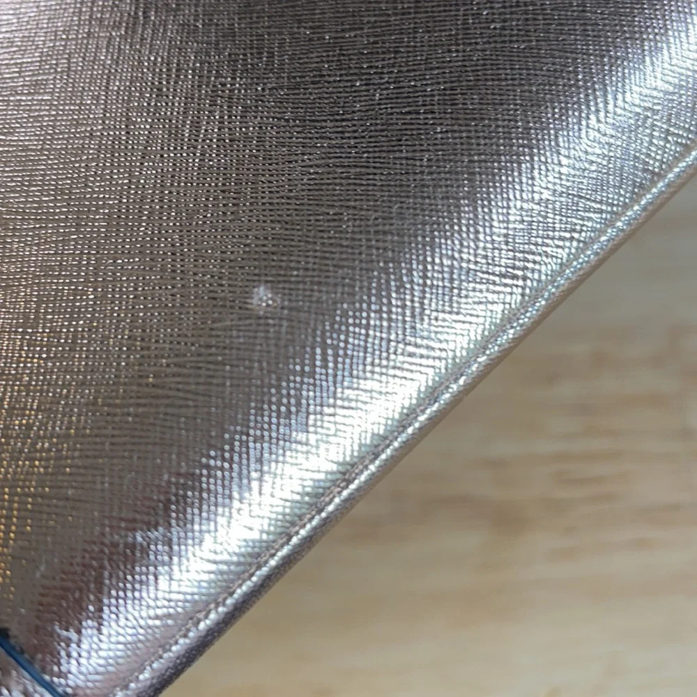 Nine West Rose gold wallet